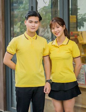 Đồng phục áo thun công sở - Đồng Phục MAVINA - Công Ty TNHH Sản Xuất Thương Mại Dịch Vụ MAVINA
